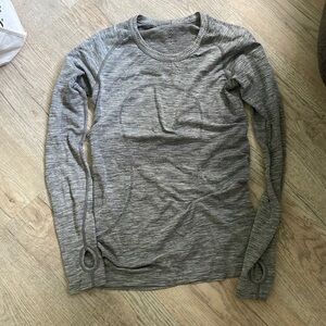 Lululemon swiftly long sleeve